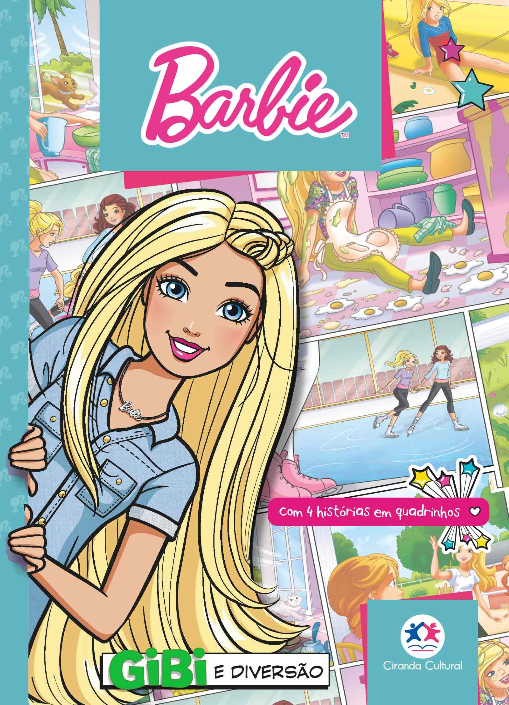 Barbie - O segredo do chef: Volume 1 : Barbora, Karina: Amazon.com